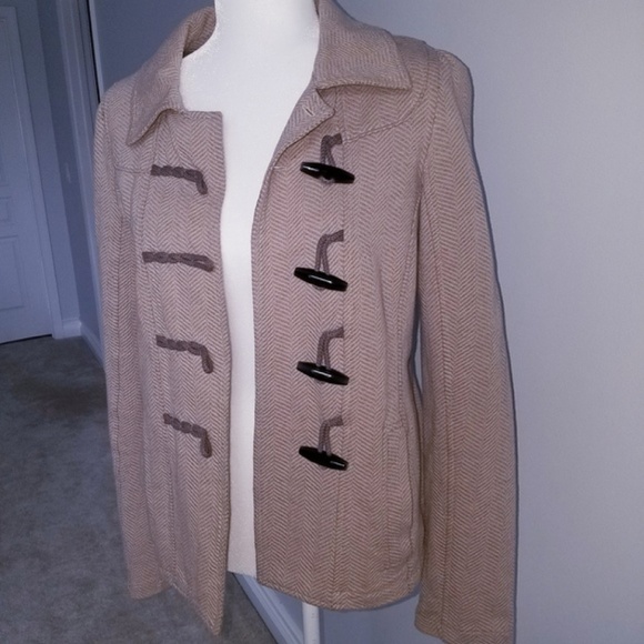 Nordstrom Coat with toggles - Picture 2 of 4